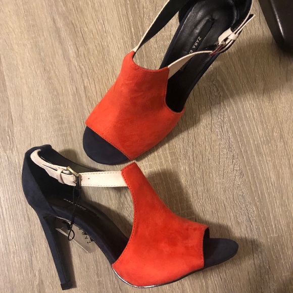 Zara Shoes - Brand New Zara Heels Zara Shoes - Brand New Zara Heels